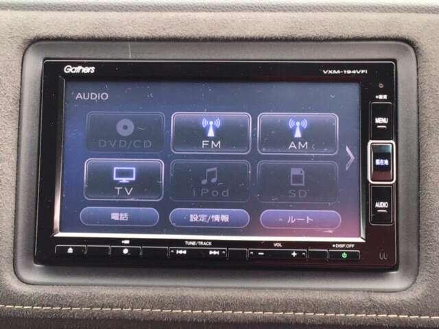 RS・ホンダセンシング 純正メモリーナビ 7速パドル クルコ(12枚目)