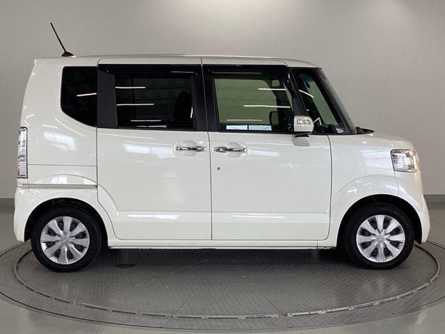 Ｎ－ＢＯＸ Ｇ・Ｌパッケージ　純正ナビ　ワンセグ　リアカメラ　ベンチ席　カラーバックモニター　全席ＰＷ　イモビライザー　ナビテレビ　１セグ　ＡＡＣ　横滑り防止　スマートキー　ＡＢＳ　ＥＴＣ　キーレスＥ　パワーステアリング（31枚目）