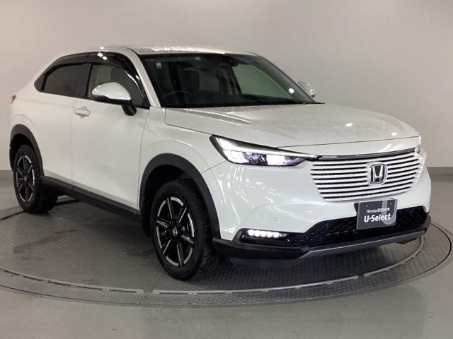 ヴェゼル e:HEVX 純正ナビ フルセグ リアカメラ 前後障害物センサー AAC イモビライザー スマ-トキ- 誤発進抑制 PW クルコン ESC ETC装備 キーフリー LEDヘッドランプ ナビTV DVD再生可 ABS(7枚目)