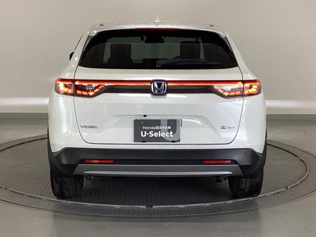 ヴェゼル e:HEVX 純正ナビ フルセグ リアカメラ 前後障害物センサー AAC イモビライザー スマ-トキ- 誤発進抑制 PW クルコン ESC ETC装備 キーフリー LEDヘッドランプ ナビTV DVD再生可 ABS(9枚目)