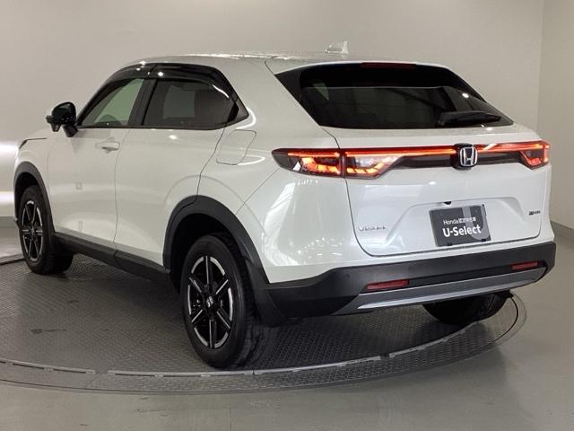 ヴェゼル e:HEVX 純正ナビ フルセグ リアカメラ 前後障害物センサー AAC イモビライザー スマ-トキ- 誤発進抑制 PW クルコン ESC ETC装備 キーフリー LEDヘッドランプ ナビTV DVD再生可 ABS(10枚目)