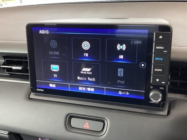 ヴェゼル e:HEVX 純正ナビ フルセグ リアカメラ 前後障害物センサー AAC イモビライザー スマ-トキ- 誤発進抑制 PW クルコン ESC ETC装備 キーフリー LEDヘッドランプ ナビTV DVD再生可 ABS(11枚目)