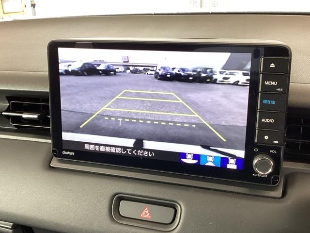 ヴェゼル e:HEVX 純正ナビ フルセグ リアカメラ 前後障害物センサー AAC イモビライザー スマ-トキ- 誤発進抑制 PW クルコン ESC ETC装備 キーフリー LEDヘッドランプ ナビTV DVD再生可 ABS(12枚目)