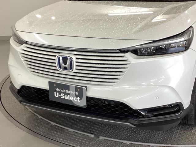 ヴェゼル e:HEVX 純正ナビ フルセグ リアカメラ 前後障害物センサー AAC イモビライザー スマ-トキ- 誤発進抑制 PW クルコン ESC ETC装備 キーフリー LEDヘッドランプ ナビTV DVD再生可 ABS(28枚目)