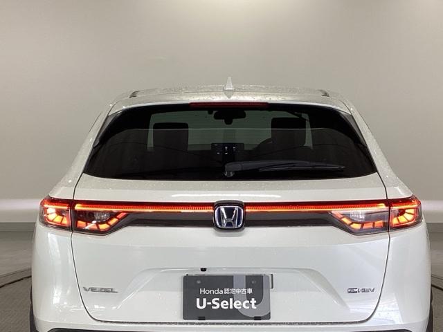 ヴェゼル e:HEVX 純正ナビ フルセグ リアカメラ 前後障害物センサー AAC イモビライザー スマ-トキ- 誤発進抑制 PW クルコン ESC ETC装備 キーフリー LEDヘッドランプ ナビTV DVD再生可 ABS(33枚目)