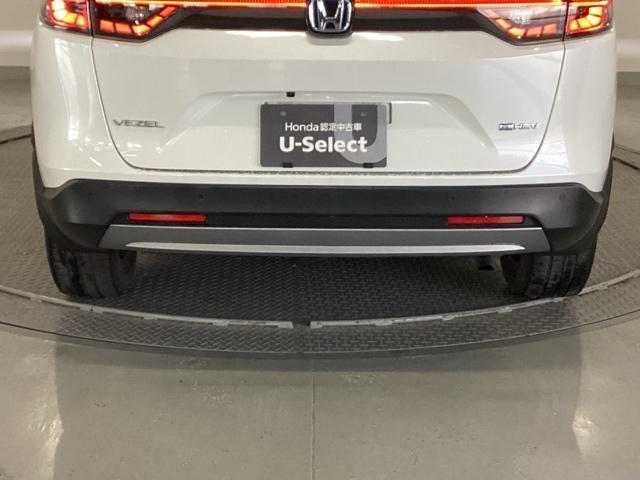 ヴェゼル e:HEVX 純正ナビ フルセグ リアカメラ 前後障害物センサー AAC イモビライザー スマ-トキ- 誤発進抑制 PW クルコン ESC ETC装備 キーフリー LEDヘッドランプ ナビTV DVD再生可 ABS(36枚目)