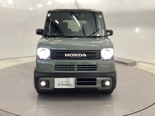 N-BOXジョイ ベースグレード 試乗車 メモリーナビ リアカメラ ドラレコ 踏み間違い防止装置 Bカメラ 全周囲カメラ 横滑り防止機能 LEDランプ クルーズコントロール パワーウィンドウ 前席シートヒーター スマートキー 禁煙車(6枚目)