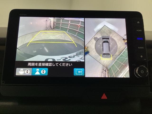 N-BOXジョイ ベースグレード 試乗車 メモリーナビ リアカメラ ドラレコ 踏み間違い防止装置 Bカメラ 全周囲カメラ 横滑り防止機能 LEDランプ クルーズコントロール パワーウィンドウ 前席シートヒーター スマートキー 禁煙車(11枚目)