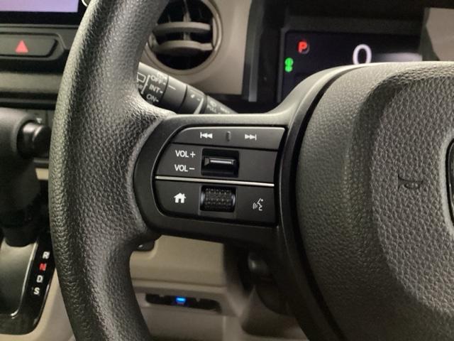 N-BOXジョイ ベースグレード 試乗車 メモリーナビ リアカメラ ドラレコ 踏み間違い防止装置 Bカメラ 全周囲カメラ 横滑り防止機能 LEDランプ クルーズコントロール パワーウィンドウ 前席シートヒーター スマートキー 禁煙車(35枚目)