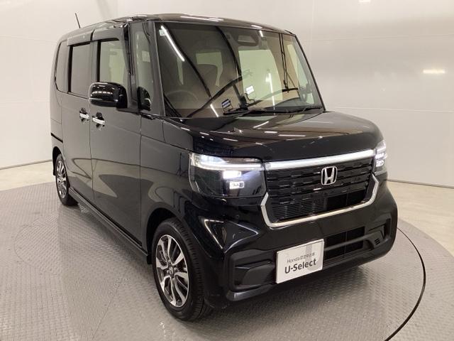 N-BOXカスタム ベースグレード 試乗車 メモリーナビ ETC ドラレコ W電動ドア USB接続 CMBS Dレコ 禁煙 ベンチシート オートエアコン スマートキ LED 盗難防止装置 クルコン バックカメラ フルセグTV エアバッグ(7枚目)