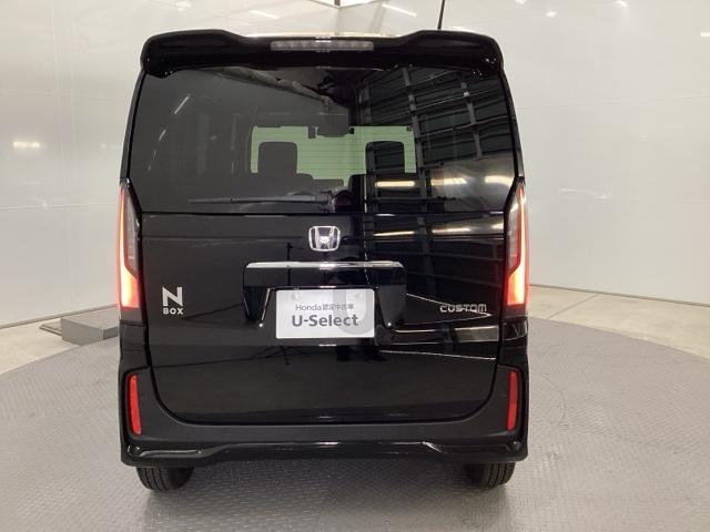 N-BOXカスタム ベースグレード 試乗車 メモリーナビ ETC ドラレコ W電動ドア USB接続 CMBS Dレコ 禁煙 ベンチシート オートエアコン スマートキ LED 盗難防止装置 クルコン バックカメラ フルセグTV エアバッグ(9枚目)
