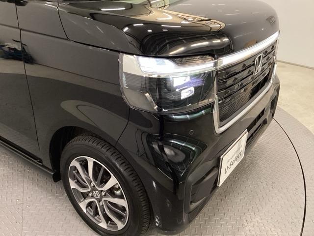 N-BOXカスタム ベースグレード 試乗車 メモリーナビ ETC ドラレコ W電動ドア USB接続 CMBS Dレコ 禁煙 ベンチシート オートエアコン スマートキ LED 盗難防止装置 クルコン バックカメラ フルセグTV エアバッグ(20枚目)