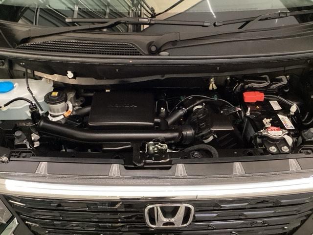 N-BOXカスタム ベースグレード 試乗車 メモリーナビ ETC ドラレコ W電動ドア USB接続 CMBS Dレコ 禁煙 ベンチシート オートエアコン スマートキ LED 盗難防止装置 クルコン バックカメラ フルセグTV エアバッグ(21枚目)