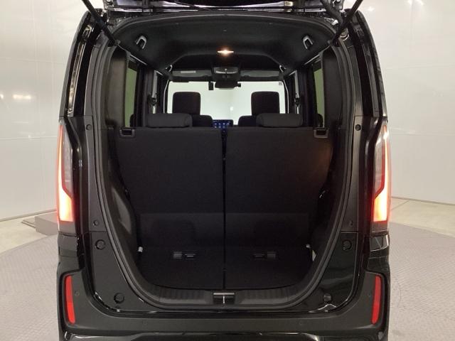 N-BOXカスタム ベースグレード 試乗車 メモリーナビ ETC ドラレコ W電動ドア USB接続 CMBS Dレコ 禁煙 ベンチシート オートエアコン スマートキ LED 盗難防止装置 クルコン バックカメラ フルセグTV エアバッグ(22枚目)