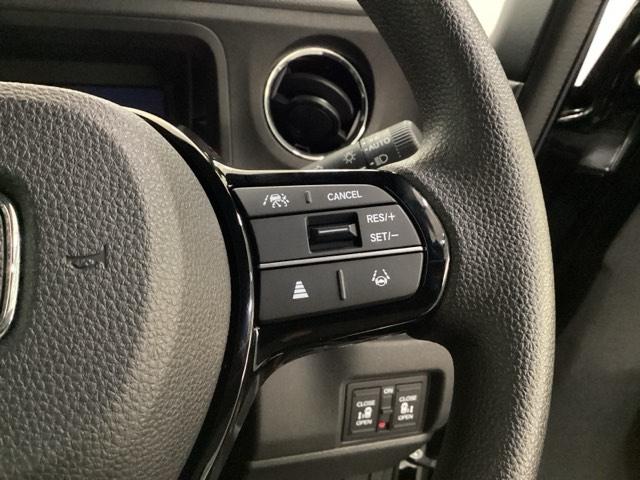 N-BOXカスタム ベースグレード 試乗車 メモリーナビ ETC ドラレコ W電動ドア USB接続 CMBS Dレコ 禁煙 ベンチシート オートエアコン スマートキ LED 盗難防止装置 クルコン バックカメラ フルセグTV エアバッグ(36枚目)