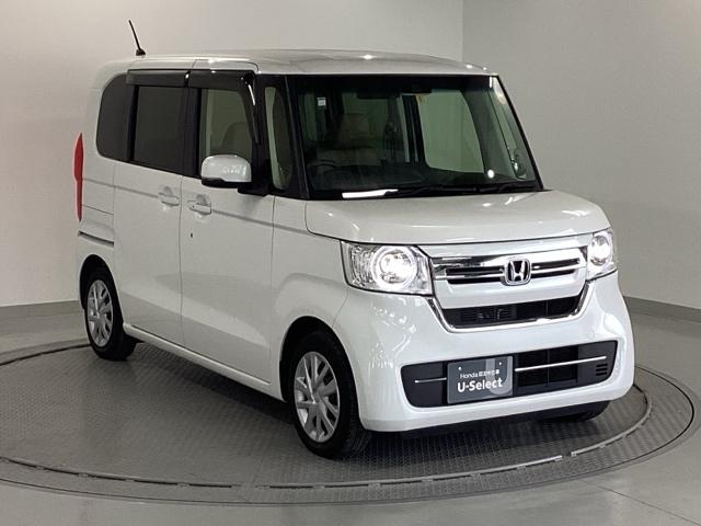 N-BOX L 純正メモリーナビ シートヒーター ETC 衝突回避支援ブレーキ I-STOP クリソナ PW パワステ Sヒーター スマ-トキ- Bカメ 地デジTV ナビ&TV 横滑り防止 整備記録簿 LEDライト(7枚目)