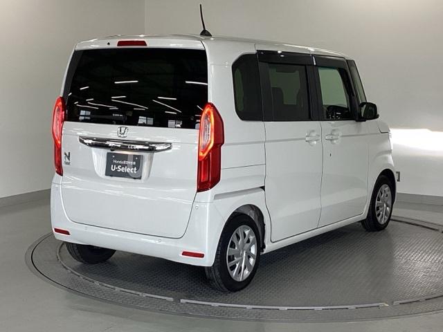 N-BOX L 純正メモリーナビ シートヒーター ETC 衝突回避支援ブレーキ I-STOP クリソナ PW パワステ Sヒーター スマ-トキ- Bカメ 地デジTV ナビ&TV 横滑り防止 整備記録簿 LEDライト(8枚目)