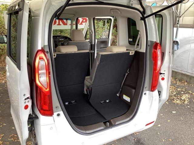 N-BOX L 純正メモリーナビ シートヒーター ETC 衝突回避支援ブレーキ I-STOP クリソナ PW パワステ Sヒーター スマ-トキ- Bカメ 地デジTV ナビ&TV 横滑り防止 整備記録簿 LEDライト(18枚目)
