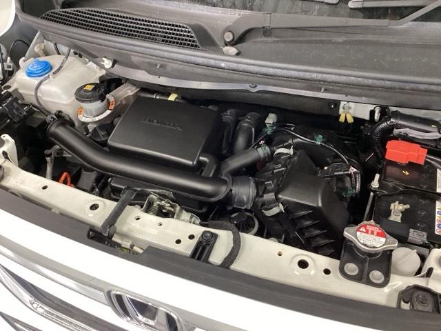 N-BOX L 純正メモリーナビ シートヒーター ETC 衝突回避支援ブレーキ I-STOP クリソナ PW パワステ Sヒーター スマ-トキ- Bカメ 地デジTV ナビ&TV 横滑り防止 整備記録簿 LEDライト(20枚目)