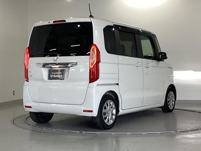 N-BOX L 純正メモリーナビ シートヒーター ETC 衝突回避支援ブレーキ I-STOP クリソナ PW パワステ Sヒーター スマ-トキ- Bカメ 地デジTV ナビ&TV 横滑り防止 整備記録簿 LEDライト(30枚目)