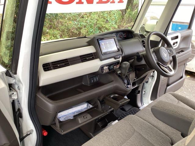 N-BOX L 純正メモリーナビ シートヒーター ETC 衝突回避支援ブレーキ I-STOP クリソナ PW パワステ Sヒーター スマ-トキ- Bカメ 地デジTV ナビ&TV 横滑り防止 整備記録簿 LEDライト(34枚目)