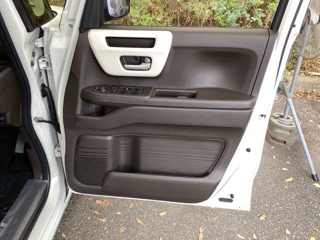 N-BOX L 純正メモリーナビ シートヒーター ETC 衝突回避支援ブレーキ I-STOP クリソナ PW パワステ Sヒーター スマ-トキ- Bカメ 地デジTV ナビ&TV 横滑り防止 整備記録簿 LEDライト(50枚目)