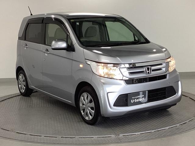 N-WGN C CDコンポ キーレスキー ETC 助手席エアバッグ エアバッグ 横滑り防止 パワーウインドウ フルオートエアコン 盗難防止システム パワーステアリング ABS キーレス付き ベンチシ-ト(7枚目)