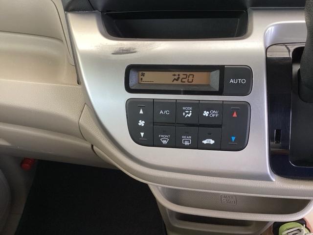 N-WGN C CDコンポ キーレスキー ETC 助手席エアバッグ エアバッグ 横滑り防止 パワーウインドウ フルオートエアコン 盗難防止システム パワーステアリング ABS キーレス付き ベンチシ-ト(12枚目)