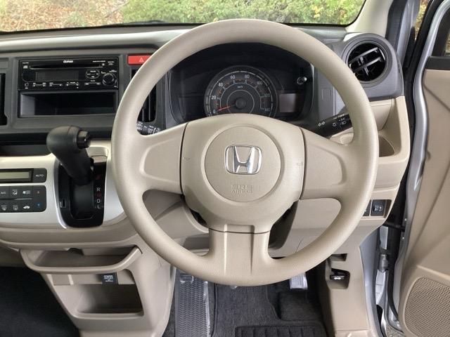 N-WGN C CDコンポ キーレスキー ETC 助手席エアバッグ エアバッグ 横滑り防止 パワーウインドウ フルオートエアコン 盗難防止システム パワーステアリング ABS キーレス付き ベンチシ-ト(17枚目)