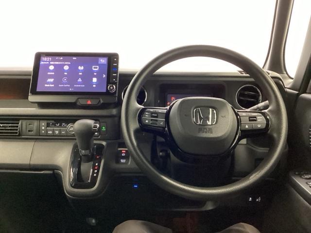 Ｎ－ＢＯＸカスタム ベースグレード　メモリーナビ　ドラレコ　ＥＴＣ　リアカメラ　ＵＳＢ接続　ＣＭＢＳ　Ｄレコ　ベンチシート　オートエアコン　スマートキ　ＬＥＤ　盗難防止装置　クルコン　バックカメラ　フルセグＴＶ　パワーステアリング（3枚目）