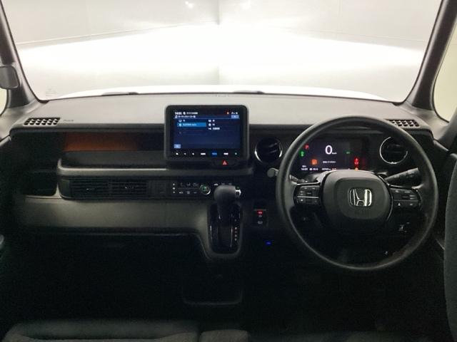 N-BOXカスタム ベースグレード HondaCONNECT対応純正メモリーナビ USB接続 CMBS ベンチシート オートエアコン スマートキ LED 盗難防止装置 クルコン ETC バックカメラ フルセグTV パワーステアリング(2枚目)