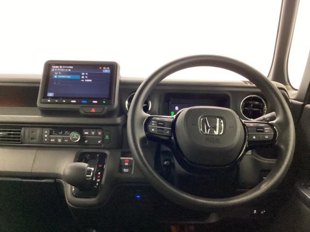 N-BOXカスタム ベースグレード HondaCONNECT対応純正メモリーナビ USB接続 CMBS ベンチシート オートエアコン スマートキ LED 盗難防止装置 クルコン ETC バックカメラ フルセグTV パワーステアリング(3枚目)