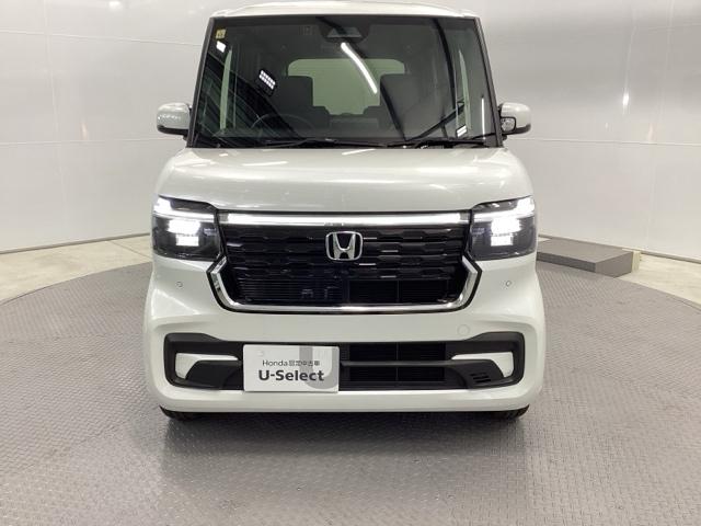 N-BOXカスタム ベースグレード HondaCONNECT対応純正メモリーナビ USB接続 CMBS ベンチシート オートエアコン スマートキ LED 盗難防止装置 クルコン ETC バックカメラ フルセグTV パワーステアリング(6枚目)