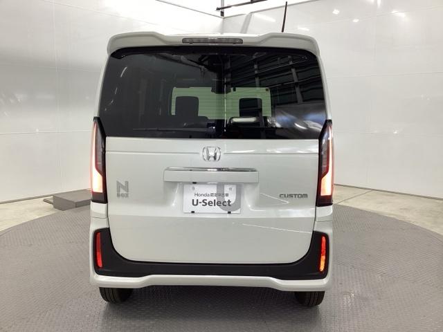 N-BOXカスタム ベースグレード HondaCONNECT対応純正メモリーナビ USB接続 CMBS ベンチシート オートエアコン スマートキ LED 盗難防止装置 クルコン ETC バックカメラ フルセグTV パワーステアリング(9枚目)