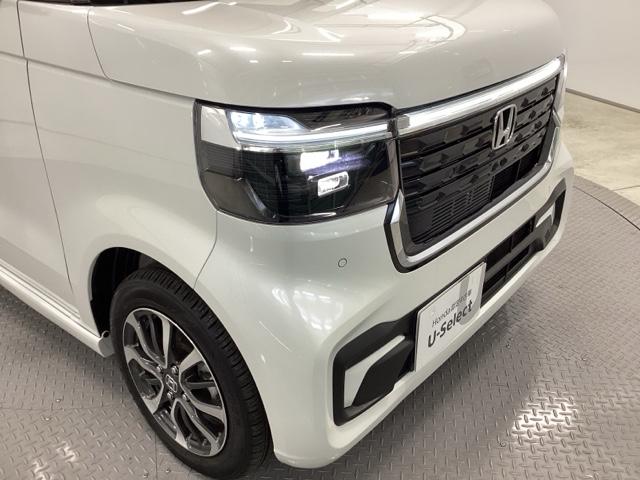 N-BOXカスタム ベースグレード HondaCONNECT対応純正メモリーナビ USB接続 CMBS ベンチシート オートエアコン スマートキ LED 盗難防止装置 クルコン ETC バックカメラ フルセグTV パワーステアリング(36枚目)