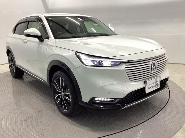 ヴェゼル ｅ：ＨＥＶＺ　ＨｏｎｄａＣＯＮＮＥＣＴディスプレイ　ドラレコ　衝突回避支援ブレーキ機能　スマキ　Ｐトランク　フルオートエアコン　Ｄレコ　エアバッグ　両席エアバック　Ｒカメ　パワーウィンドウ　ＬＥＤランプ　ソナー（7枚目）