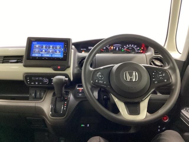 N-BOX L ホンダ純正メモリーナビ フルセグTV 衝突回避支援ブレーキ I-STOP クリソナ ドラレコ付 PW パワステ Sヒーター スマ-トキ- Bカメ 地デジTV ナビ&TV 両側スライド 横滑り防止(2枚目)