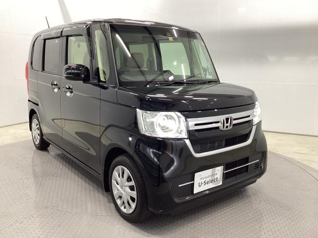 N-BOX L ホンダ純正メモリーナビ フルセグTV 衝突回避支援ブレーキ I-STOP クリソナ ドラレコ付 PW パワステ Sヒーター スマ-トキ- Bカメ 地デジTV ナビ&TV 両側スライド 横滑り防止(6枚目)