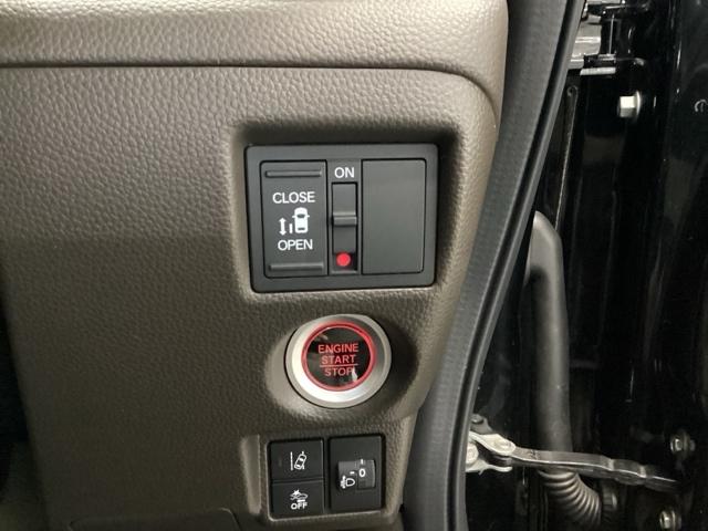 N-BOX L ホンダ純正メモリーナビ フルセグTV 衝突回避支援ブレーキ I-STOP クリソナ ドラレコ付 PW パワステ Sヒーター スマ-トキ- Bカメ 地デジTV ナビ&TV 両側スライド 横滑り防止(18枚目)