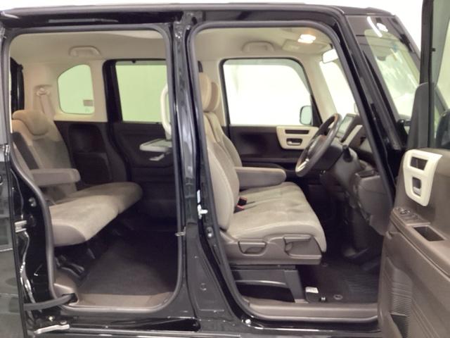 N-BOX L ホンダ純正メモリーナビ フルセグTV 衝突回避支援ブレーキ I-STOP クリソナ ドラレコ付 PW パワステ Sヒーター スマ-トキ- Bカメ 地デジTV ナビ&TV 両側スライド 横滑り防止(30枚目)