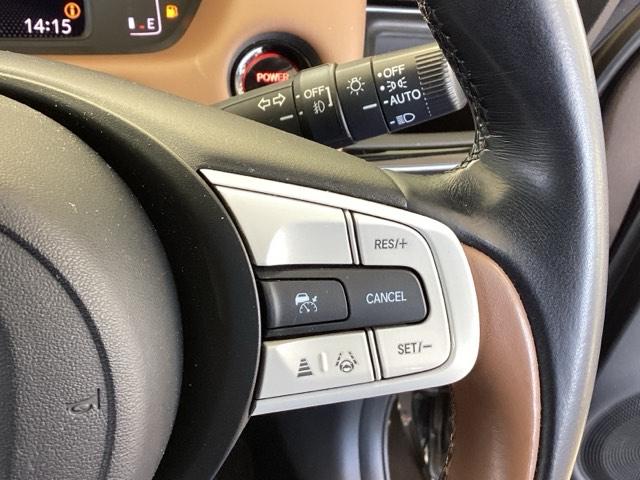 フィット ｅ：ＨＥＶリュクス　純正メモリーナビ　ドラレコ　リアカメラ、　誤発進抑制機能　本革シート　ＥＴＣ付　ＬＥＤ　シートヒーター　クルーズコントロール　セキュリティアラーム　ドライブレコーダー　ＤＶＤ　ＶＳＡ　フルセグ　ＵＳＢ（43枚目）