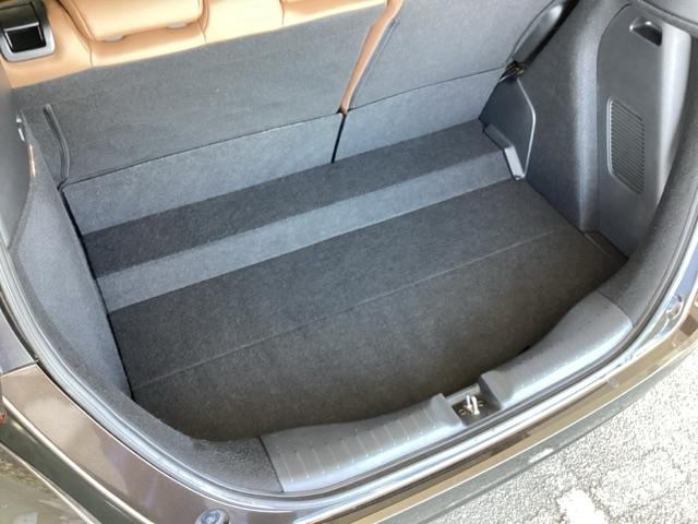 フィット ｅ：ＨＥＶリュクス　純正メモリーナビ　ドラレコ　リアカメラ、　誤発進抑制機能　本革シート　ＥＴＣ付　ＬＥＤ　シートヒーター　クルーズコントロール　セキュリティアラーム　ドライブレコーダー　ＤＶＤ　ＶＳＡ　フルセグ　ＵＳＢ（67枚目）