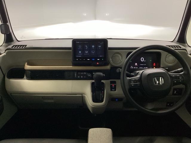 Ｎ－ＢＯＸ ベースグレード　ＨｏｎｄａＣＯＮＮＥＣＴ対応純正メモリーナビ　ドラレコ　衝突軽減システム　スマートキ－　両側スライドドア　カーテンエアバック　イモビライザー　ＥＣＯモード　横滑り防止　オートクルーズ　キーフリー（2枚目）
