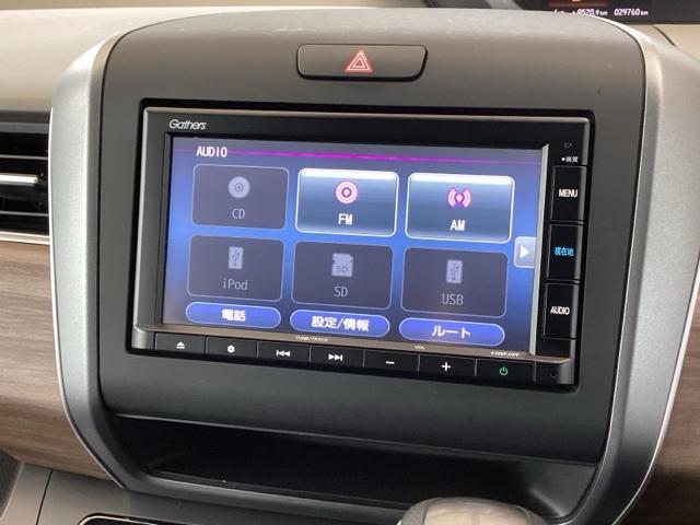 フリード G 純正ナビ リアカメラ 6人乗り Aクルーズ 3列シート LEDヘッドライト パワーウインドウ Rカメラ イモビ VSA USB ドライブレコーダー エアコン エアバッグ スマートキー ECONモード(11枚目)