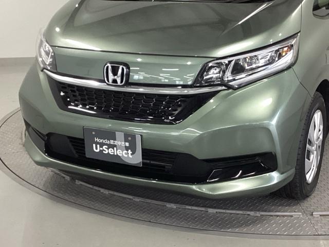 フリード G 純正ナビ リアカメラ 6人乗り Aクルーズ 3列シート LEDヘッドライト パワーウインドウ Rカメラ イモビ VSA USB ドライブレコーダー エアコン エアバッグ スマートキー ECONモード(28枚目)