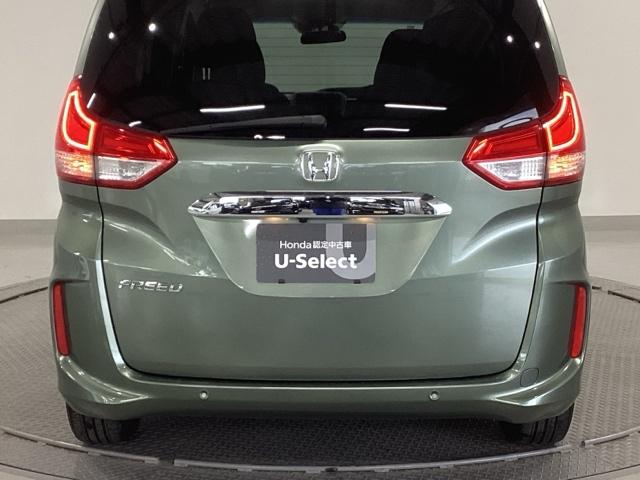 フリード G 純正ナビ リアカメラ 6人乗り Aクルーズ 3列シート LEDヘッドライト パワーウインドウ Rカメラ イモビ VSA USB ドライブレコーダー エアコン エアバッグ スマートキー ECONモード(34枚目)