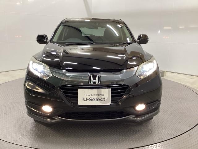 ヴェゼル ハイブリッドX メモリーナビ ETC リアカメラ シートヒーター ナビTV キーレス Aストップ スマートキー&プッシュスタート ESC PS サイドカーテンエアバック AAC DVD再生 ABS付 PW LED(6枚目)