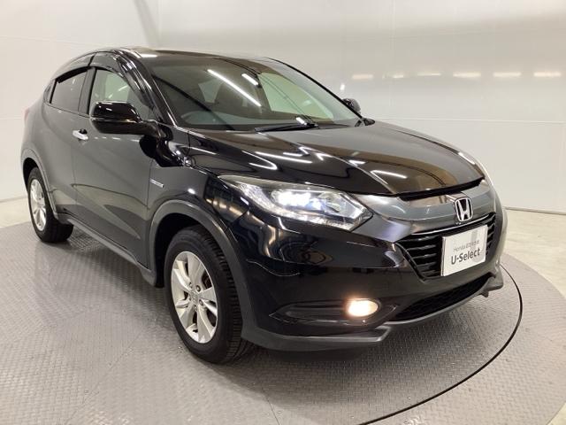 ヴェゼル ハイブリッドX メモリーナビ ETC リアカメラ シートヒーター ナビTV キーレス Aストップ スマートキー&プッシュスタート ESC PS サイドカーテンエアバック AAC DVD再生 ABS付 PW LED(7枚目)