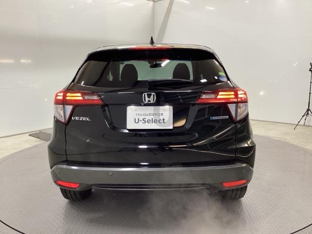 ヴェゼル ハイブリッドX メモリーナビ ETC リアカメラ シートヒーター ナビTV キーレス Aストップ スマートキー&プッシュスタート ESC PS サイドカーテンエアバック AAC DVD再生 ABS付 PW LED(9枚目)