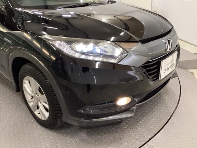 ヴェゼル ハイブリッドX メモリーナビ ETC リアカメラ シートヒーター ナビTV キーレス Aストップ スマートキー&プッシュスタート ESC PS サイドカーテンエアバック AAC DVD再生 ABS付 PW LED(20枚目)